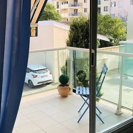 Apartamento T2 à à 400m De La Avec Balcon Et Parking Privé - Fr-1-433-48 Arcachón