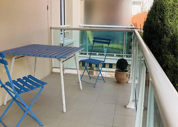 T2 A A 400m De La Avec Balcon Et Parking Prive - Fr-1-433-48 Apartment Arcachon